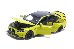Ön Sipariş - 1/18 MINICHAMPS BMW M3 2024 Yellow Metallic - 110020222
