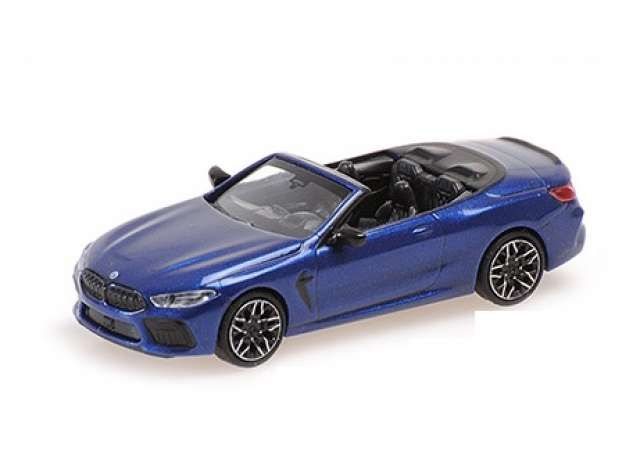 1/87 2019 BMW 8-series cabriolet, blue metallic