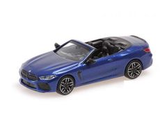 1/87 2019 BMW 8-series cabriolet, blue metallic