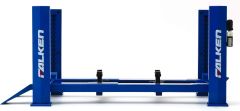 GREENLIGHT - ACCESSORIES - FALKEN GARAGE SET OFFICINA - PONTE SOLLEVATORE AUTO - FOUR POST LIFT