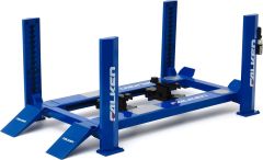 GREENLIGHT - ACCESSORIES - FALKEN GARAGE SET OFFICINA - PONTE SOLLEVATORE AUTO - FOUR POST LIFT
