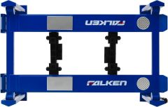 GREENLIGHT - ACCESSORIES - FALKEN GARAGE SET OFFICINA - PONTE SOLLEVATORE AUTO - FOUR POST LIFT
