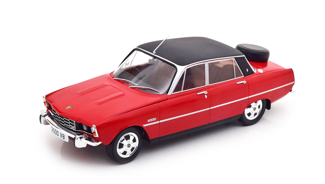 MCG - ROVER - 3500 V8 P6 RHD 1974