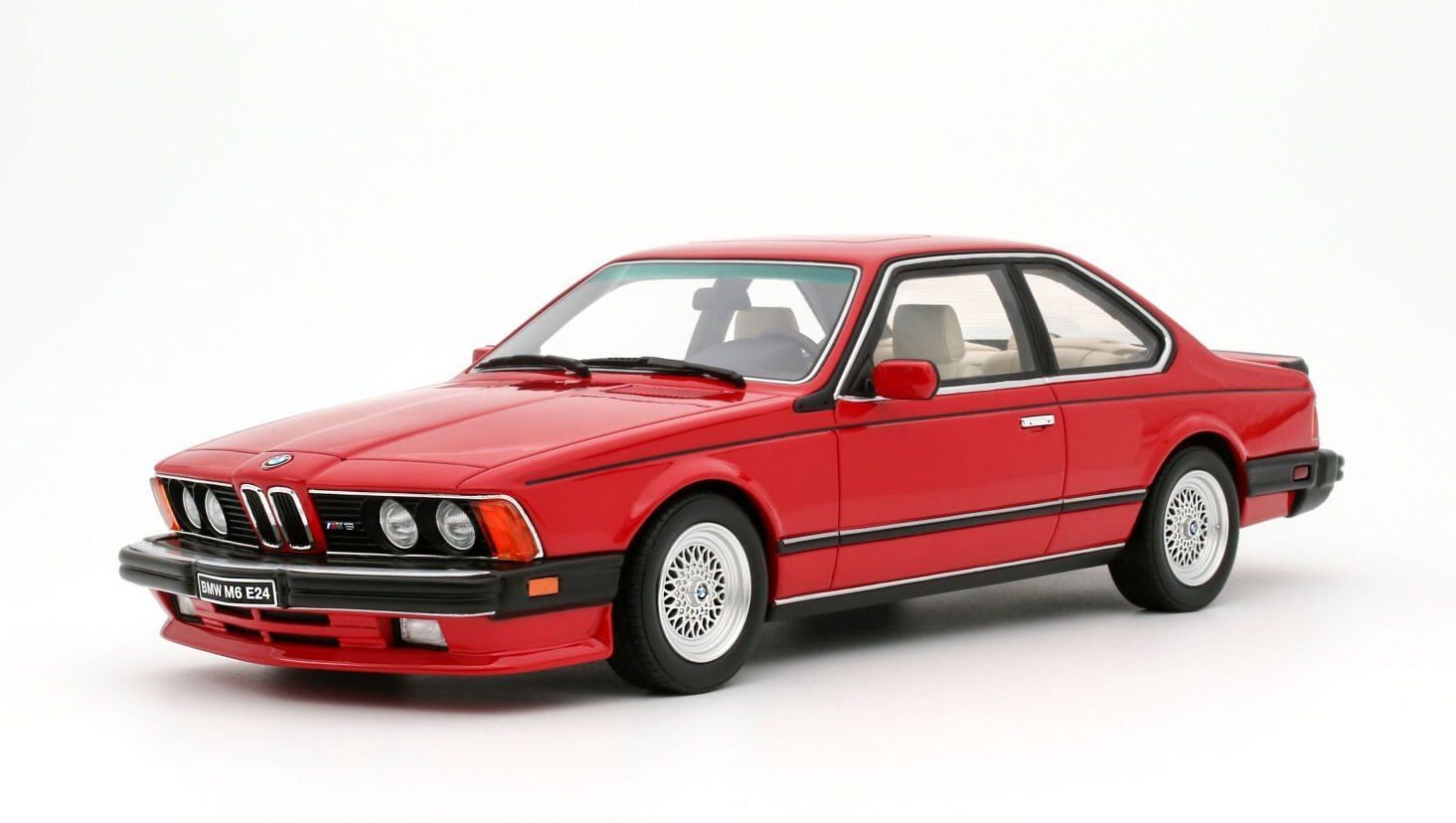 1/18 OTTO-MOBILE - BMW - 6-SERIES M6 (E24) 1986