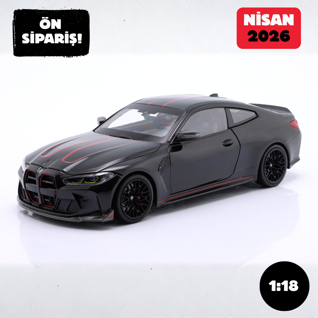 Ön Sipariş - 1/18 MINICHAMPSBMW M4 CSL (G82)  - 110023021