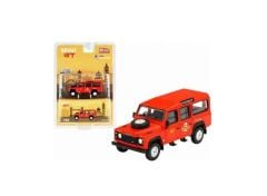 1/64 Land Rover Defender 110 *UK Royal Mail Bus*, red