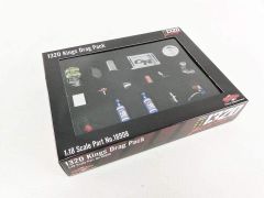 GMP - ACCESSORIES - MOTORE - ENGINE BLACK BLOCK 1320 DRAG KINGS 1969