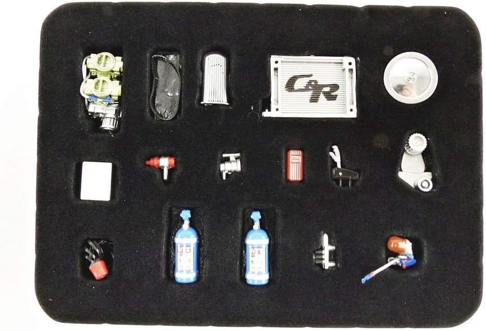 GMP - ACCESSORIES - MOTORE - ENGINE BLACK BLOCK 1320 DRAG KINGS 1969