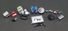 GMP - ACCESSORIES - MOTORE - ENGINE BLACK BLOCK 1320 DRAG KINGS 1969