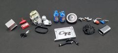 GMP - ACCESSORIES - MOTORE - ENGINE BLACK BLOCK 1320 DRAG KINGS 1969