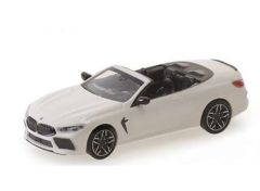 1/87 2019 BMW 8-series cabriolet, white