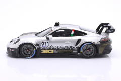 Ön Sipariş - 1/18 IXO Porsche 911 (992) GT3 Cup #911 Porsche Supercup Imola 2022 Jorge Lorenzo - LEGT18-22CUP007