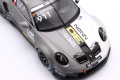 Ön Sipariş - 1/18 IXO Porsche 911 (992) GT3 Cup #911 Porsche Supercup Imola 2022 Jorge Lorenzo - LEGT18-22CUP007