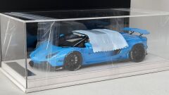 GL-MODEL LBWK Aventador Roadster SVJ Lake Blue