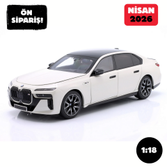 Ön Sipariş - 1/18 Minichamps BMW i7 M70 (G70) - 110023702