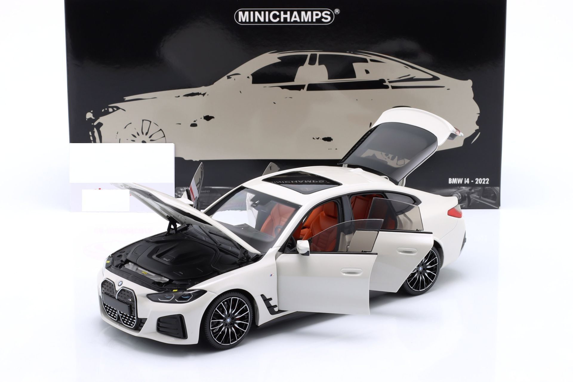 MINICHAMPS - BMW - 4-SERIES i4 M50 (G26) 2022