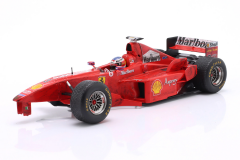 Ön Sipariş - 1/18 WERK83 Michael Schumacher Ferrari F300 3 Wheeler #3 Belgium GP Formula 1 1998 - W18033007