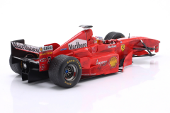 Ön Sipariş - 1/18 WERK83 Michael Schumacher Ferrari F300 3 Wheeler #3 Belgium GP Formula 1 1998 - W18033007
