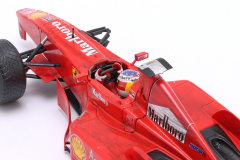 Ön Sipariş - 1/18 WERK83 Michael Schumacher Ferrari F300 3 Wheeler #3 Belgium GP Formula 1 1998 - W18033007