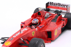 Ön Sipariş - 1/18 WERK83 Michael Schumacher Ferrari F300 3 Wheeler #3 Belgium GP Formula 1 1998 - W18033007