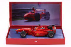 Ön Sipariş - 1/18 WERK83 Michael Schumacher Ferrari F300 3 Wheeler #3 Belgium GP Formula 1 1998 - W18033007