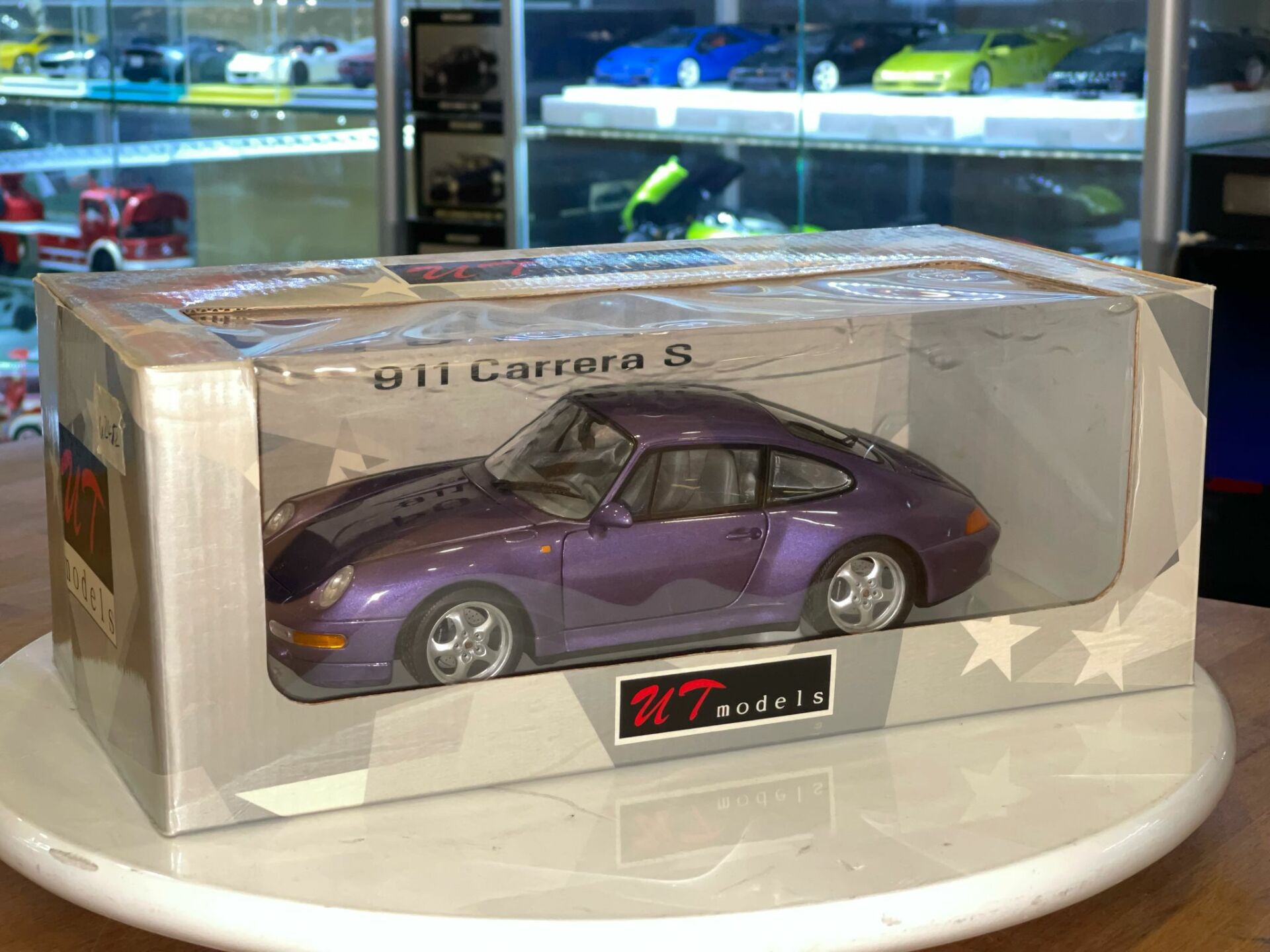 UT-MODELS PORSCHE CARRERA S (993)