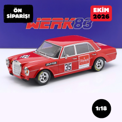 Ön Sipariş - 1/18 WERK83 Mercedes-Benz AMG 300 SEL #35 Hockenheim 1971 Kelleners - W18030006