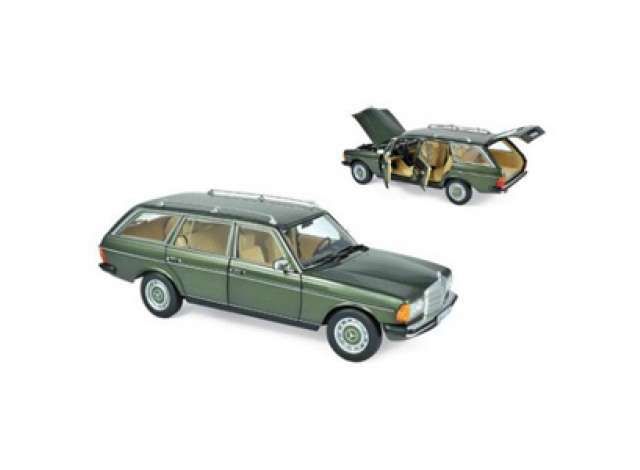 1982 Mercedes Benz 230 T, green metallic