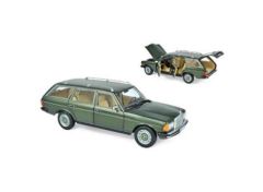 1982 Mercedes Benz 230 T, green metallic