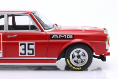 Ön Sipariş - 1/18 WERK83 Mercedes-Benz AMG 300 SEL #35 Hockenheim 1971 Kelleners - W18030006