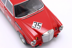 Ön Sipariş - 1/18 WERK83 Mercedes-Benz AMG 300 SEL #35 Hockenheim 1971 Kelleners - W18030006