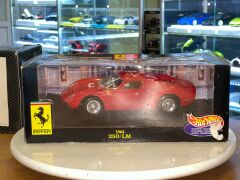 HOT WHEELS - FERRARI - 250LM 1964 - BLACK INTERIOR
