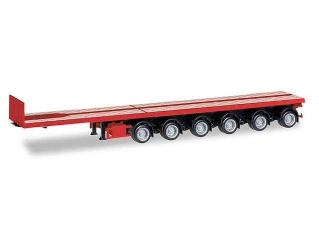 1/87 Nooteboom Ballast Trailer, red