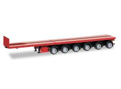 1/87 Nooteboom Ballast Trailer, red