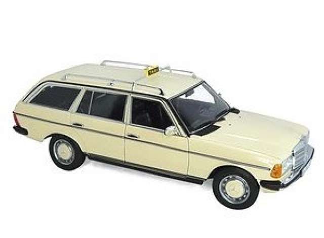 1982 Mercedes Benz 200 T *Taxi*, cream
