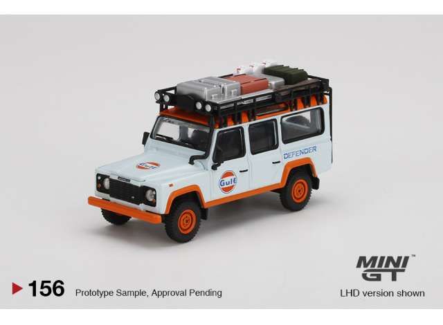 Land Rover Defender 110 *Gulf* off road version