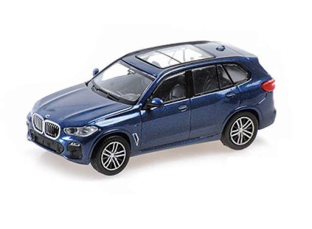 1/87 2019 BMW X5, blue metallic
