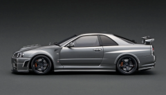 IGNITION-MODEL - NISSAN NISMO CRS VERSION R34 GUN METALLIC