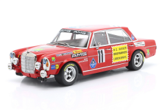 Ön Sipariş - 1/18 WERK83 Mercedes-Benz AMG 300 SEL #11 24h Paul Ricard 1971 Heyer, Schickentanz - W18030009