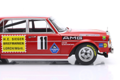 Ön Sipariş - 1/18 WERK83 Mercedes-Benz AMG 300 SEL #11 24h Paul Ricard 1971 Heyer, Schickentanz - W18030009