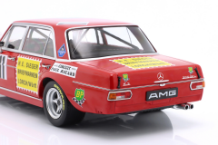Ön Sipariş - 1/18 WERK83 Mercedes-Benz AMG 300 SEL #11 24h Paul Ricard 1971 Heyer, Schickentanz - W18030009