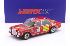 Ön Sipariş - 1/18 WERK83 Mercedes-Benz AMG 300 SEL #11 24h Paul Ricard 1971 Heyer, Schickentanz - W18030009