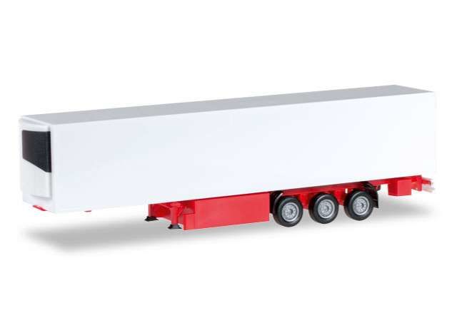 1/87 Krone Cooler Trailer, white/red