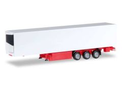 1/87 Krone Cooler Trailer, white/red