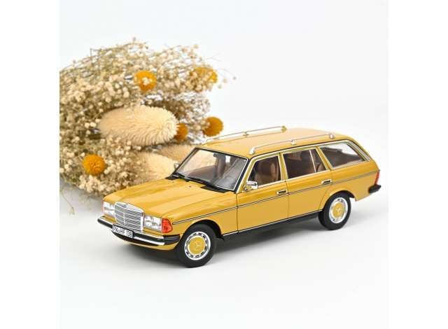 1982 Mercedes Benz 200 T-Model, yellow