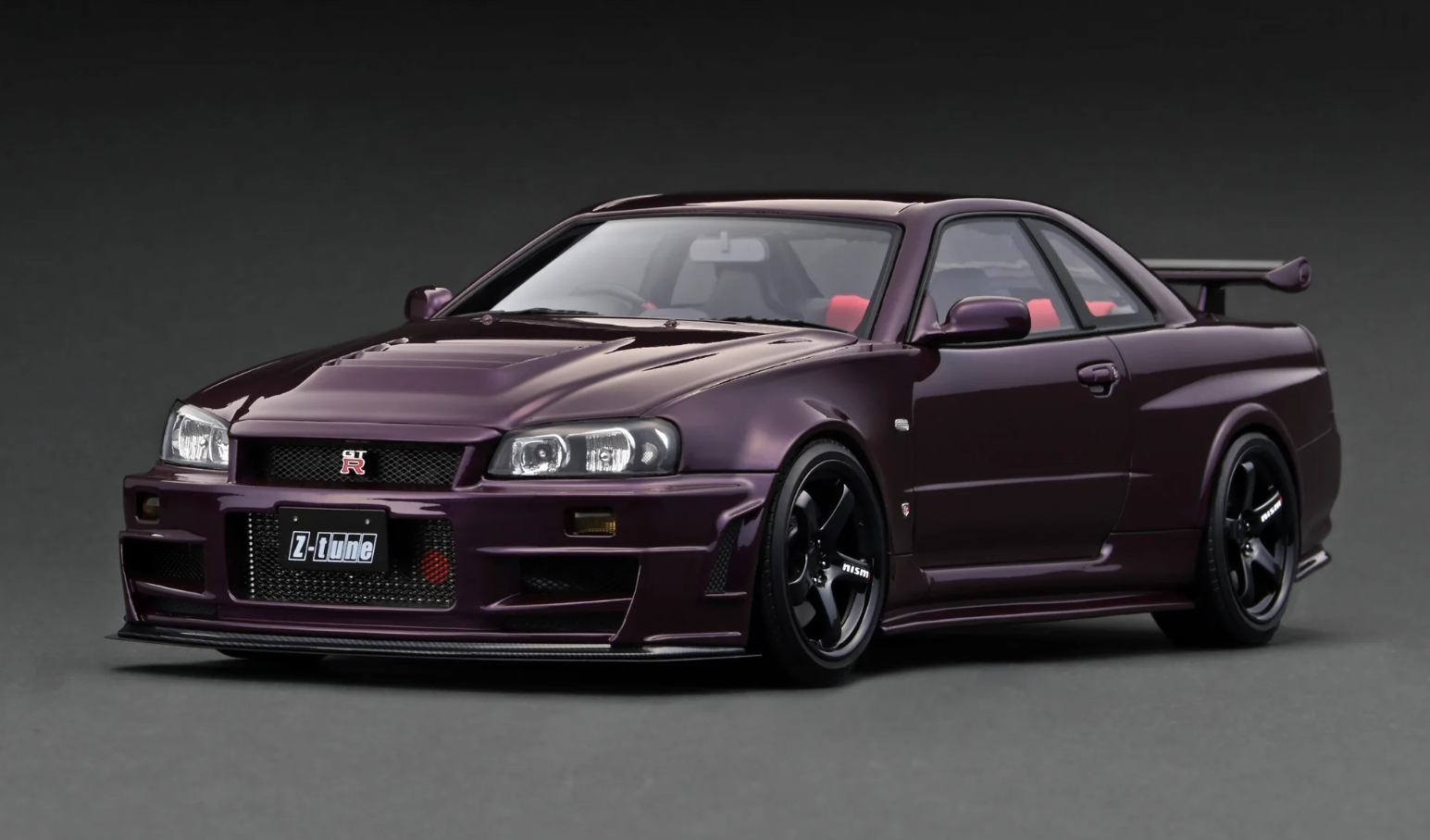 IGNITION-MODEL - NISSAN Z-TUNE R34 MIDNIGHT PURPLE
