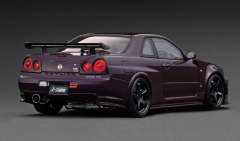 IGNITION-MODEL - NISSAN Z-TUNE R34 MIDNIGHT PURPLE