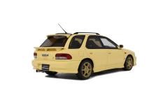 Ön Sipariş - 1/18 OTTO Subaru Impreza WRX STI Version VI Sport Wagon Cashmere Yellow 1999 - OT1198