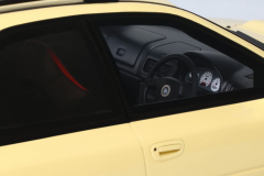 Ön Sipariş - 1/18 OTTO Subaru Impreza WRX STI Version VI Sport Wagon Cashmere Yellow 1999 - OT1198