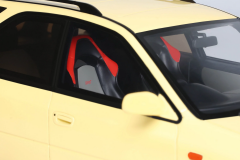 Ön Sipariş - 1/18 OTTO Subaru Impreza WRX STI Version VI Sport Wagon Cashmere Yellow 1999 - OT1198